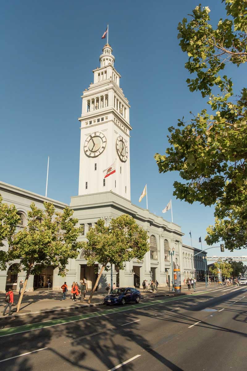 ferry building san francisco 